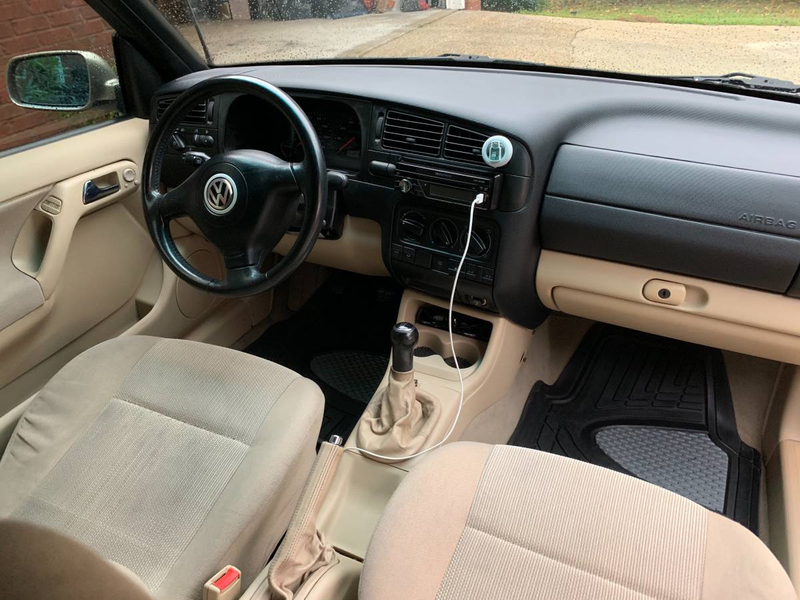 Illustration for article titled At $3,000, Is This 1999 VW Cabrio a Good Investment in a Future Classic?